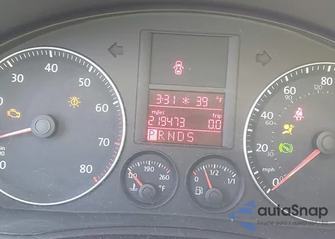 2009 Volkswagen Jetta Se from USA, damaged, VIN 3VWRM71K49M091849